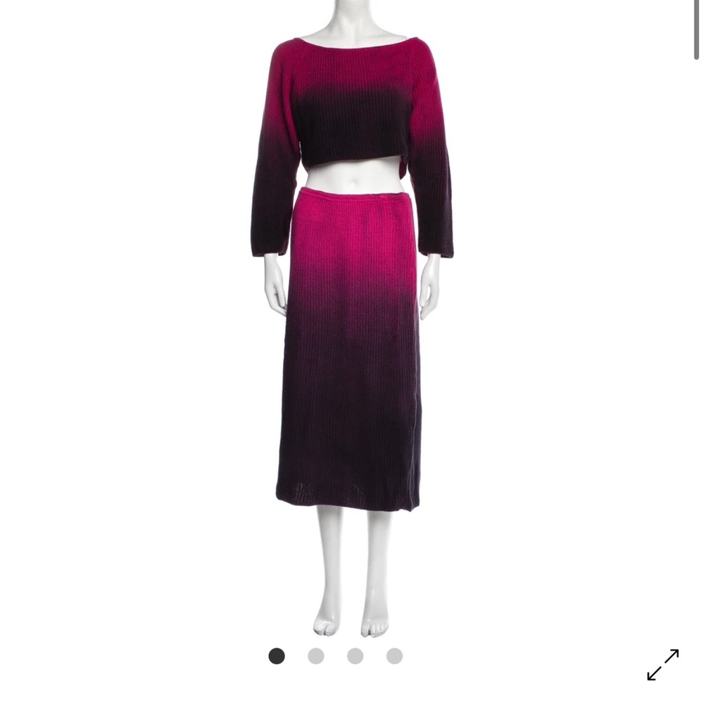 Vintage JPG Ombre Pink and Purple Women's SET